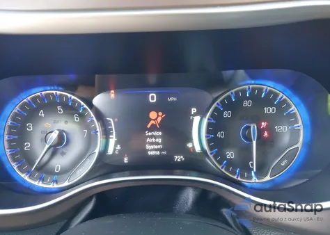 2017 Chrysler Pacifica Touring-L Plus z USA, uszkodzony, nr VIN 2C4RC1EG2HR511883